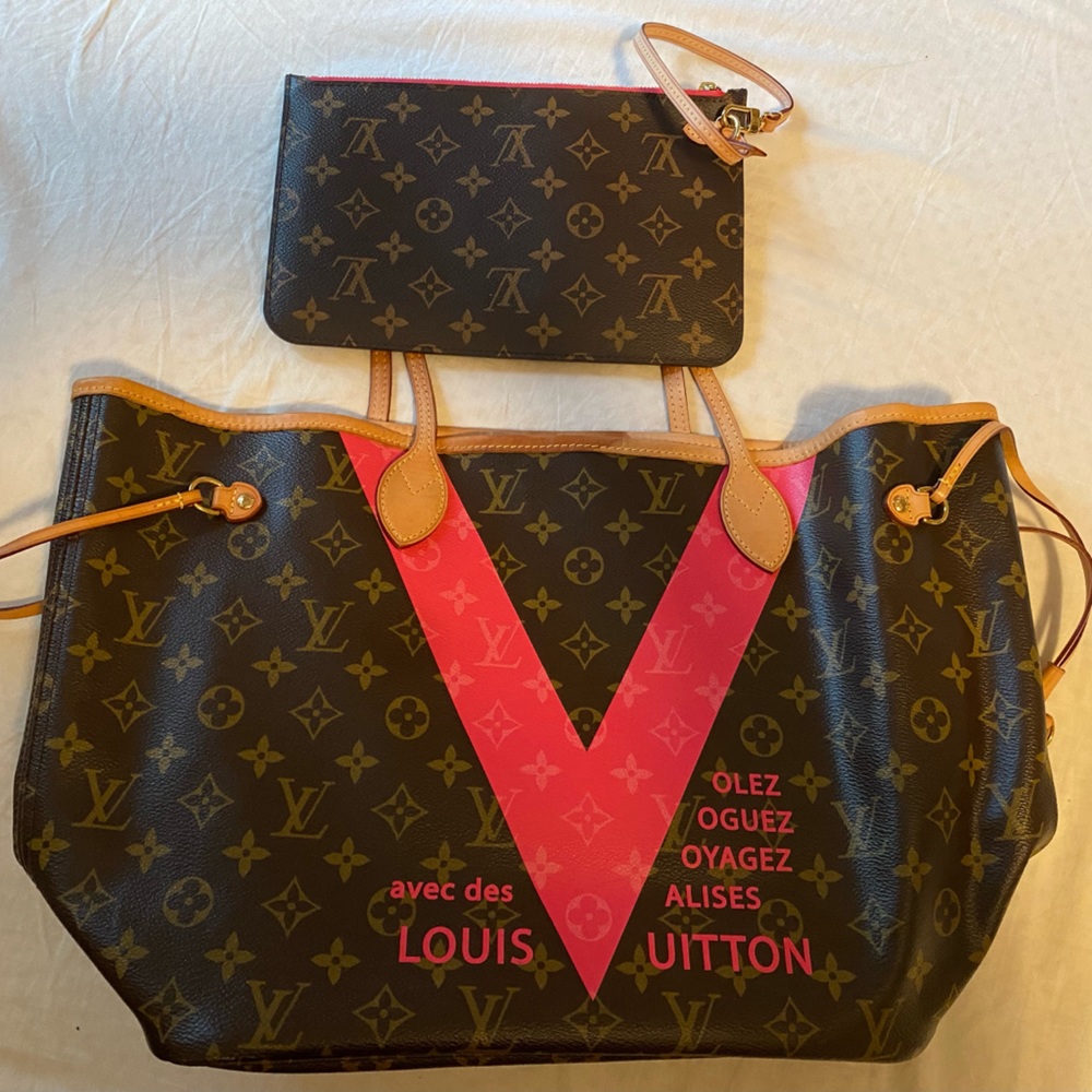 Louis Vuitton voyagez Neverfull MM